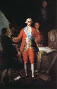 Count of Floridablanca Francisco Goya